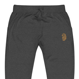 Unisex fleece sweatpants