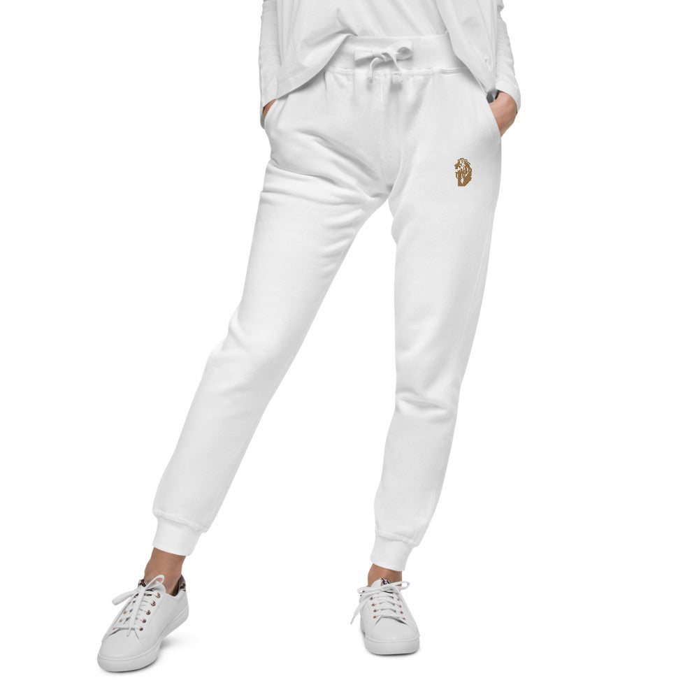 Unisex fleece sweatpants