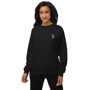 Unisex fleece sweatshirt