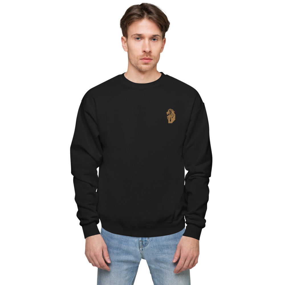 Unisex fleece sweatshirt