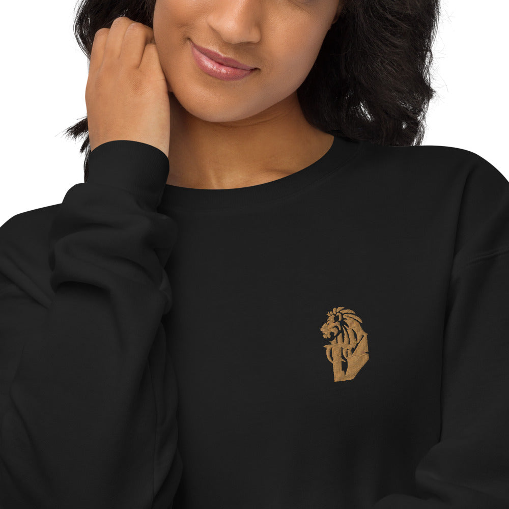 Unisex fleece sweatshirt