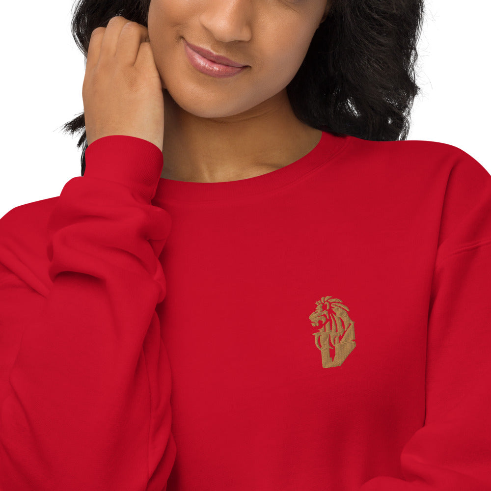 Unisex fleece sweatshirt