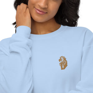 Unisex fleece sweatshirt