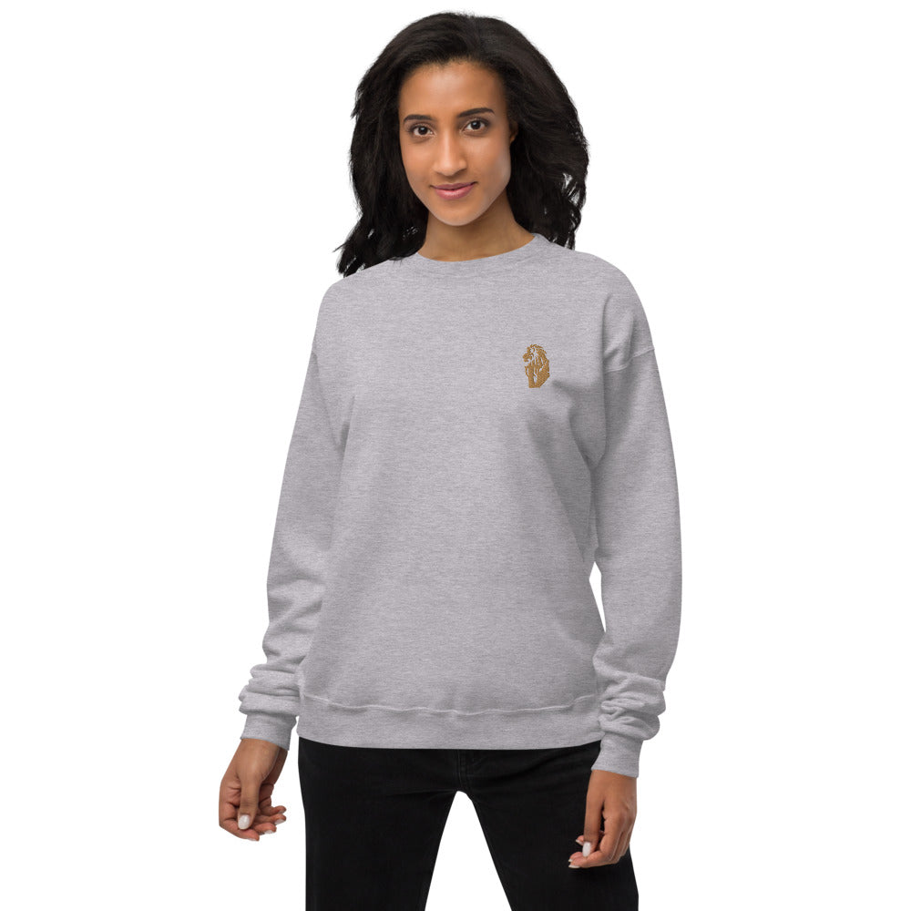 Unisex fleece sweatshirt