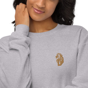 Unisex fleece sweatshirt