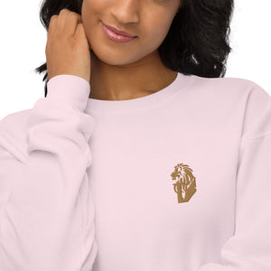 Unisex fleece sweatshirt