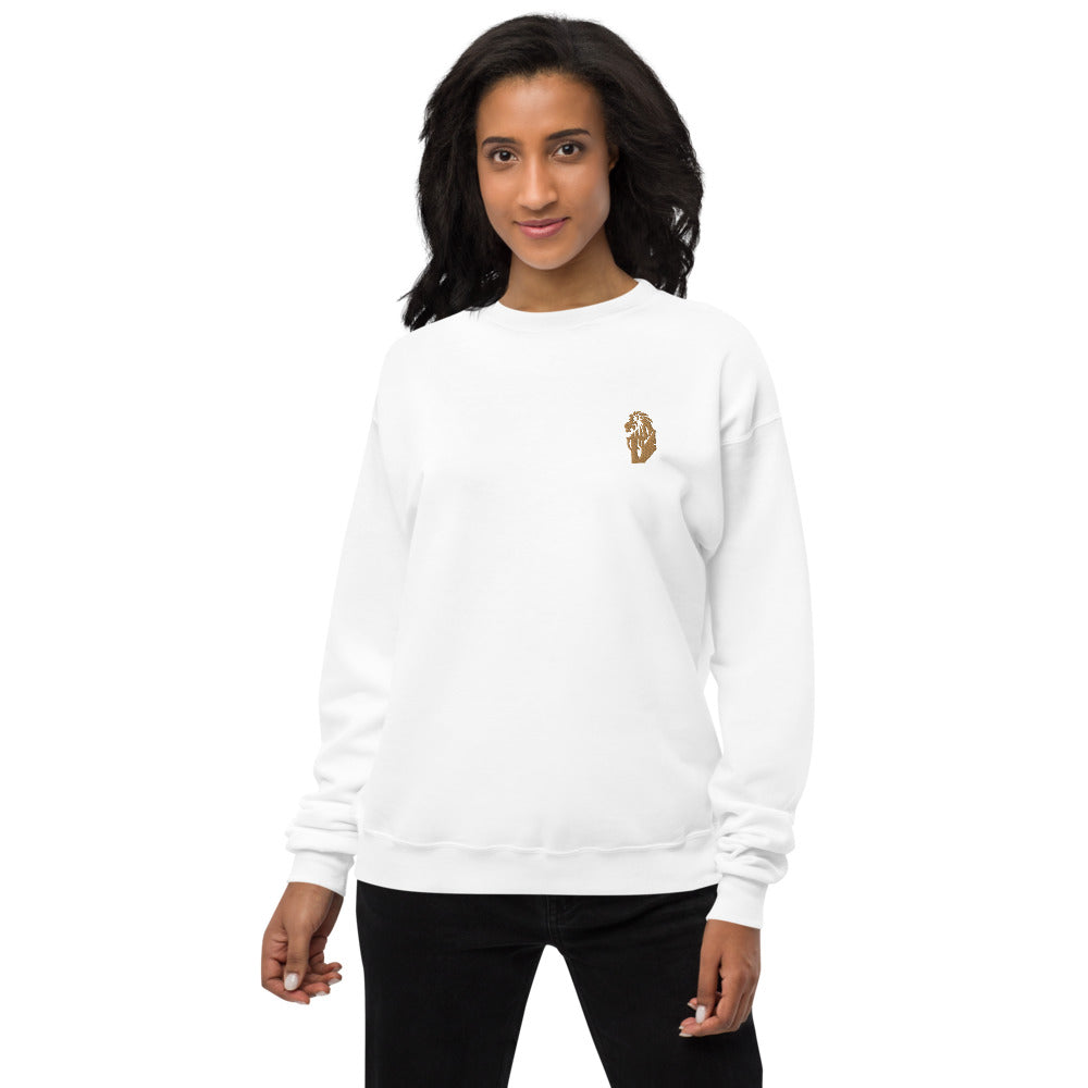 Unisex fleece sweatshirt