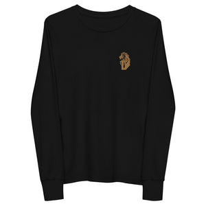 Youth long sleeve tee